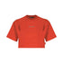 CROP TOP ROJO RAGGIANTE CLEMONT